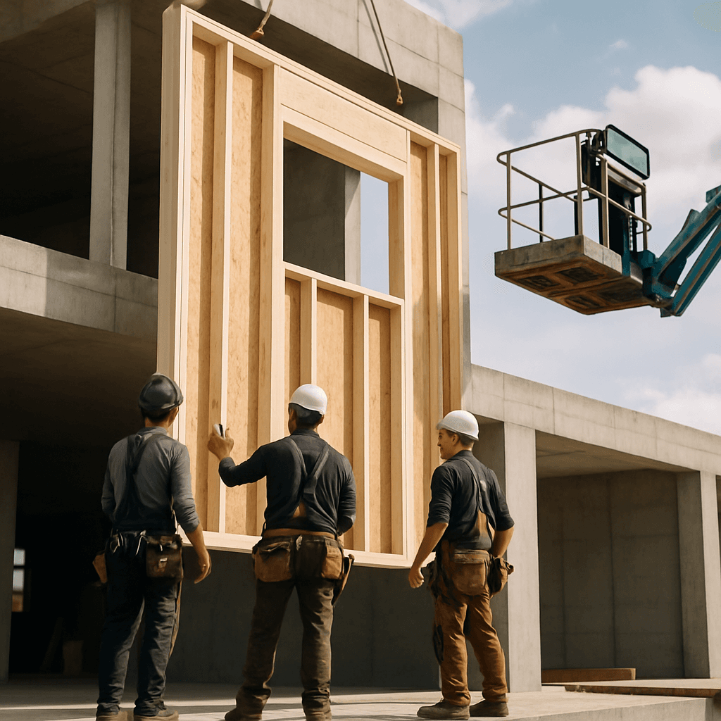 Holzrahmenbau